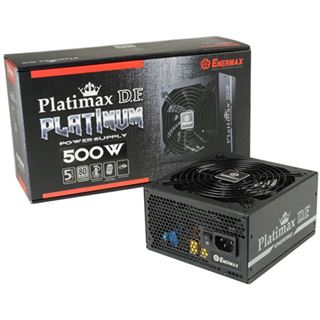 500 Watt Enermax Platimax D.F. Modular 80+ Platinum