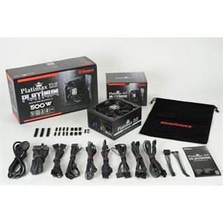 500 Watt Enermax Platimax D.F. Modular 80+ Platinum