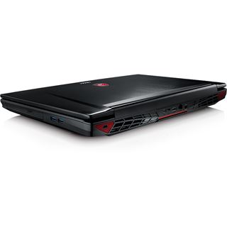 Notebook 17.3" (43,94cm) MSI GT72VR 6RD Dominator GT72VR-6RD16H21