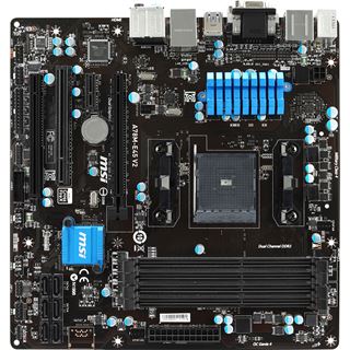 MSI A78M-E45 V2 AMD A78 So.FM2+ Dual Channel DDR3 mATX (Bulk Artikel)