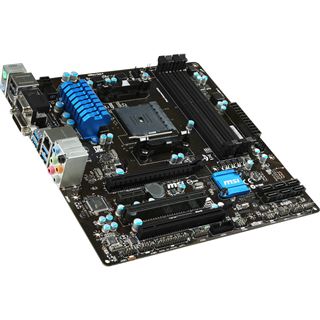 MSI A78M-E45 V2 AMD A78 So.FM2+ Dual Channel DDR3 mATX (Bulk Artikel)