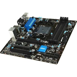 MSI A78M-E45 V2 AMD A78 So.FM2+ Dual Channel DDR3 mATX (Bulk Artikel)