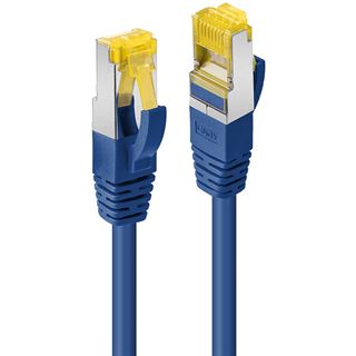 (&euro;7,90*/1m) 1.00m Lindy Cat. 7 Rohkabel Patchkabel S/FTP PiMF
