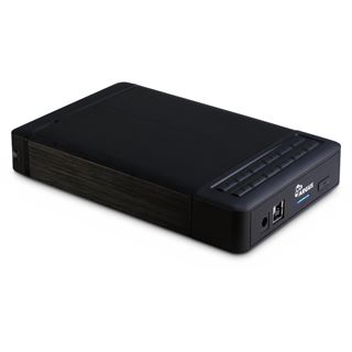 Inter-Tech Argus GD-35LK01 AES 3.5" (8,89cm) USB 3.0 schwarz