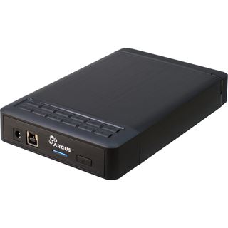 Inter-Tech Argus GD-35LK01 AES 3.5" (8,89cm) USB 3.0 schwarz