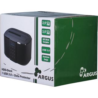 Inter-Tech Argus GD-PDLK02 Dockingstation f&uuml;r 2.5" und