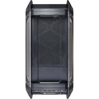 Cougar Panzer Max mit Sichtfenster Big Tower ohne Netzteil schwarz