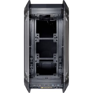 Cougar Panzer Max mit Sichtfenster Big Tower ohne Netzteil schwarz