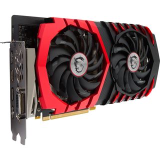 3GB MSI GeForce GTX 1060 Gaming X Aktiv PCIe 3.0 x16 (Retail)