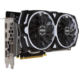 3GB MSI GeForce GTX 1060 Armor OCV1 Aktiv PCIe 3.0 x16 (Retail)