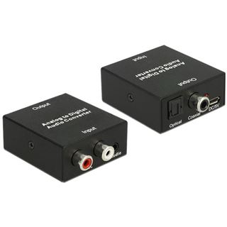 Delock Audio Konverter Analog auf Digital + USB micro B