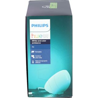 Philips Hue Go tragbares kabelloses Licht EEK A+