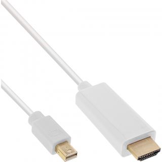 (€10,90*/1m) 1.00m InLine miniDP Anschlusskabel Mini Displayport