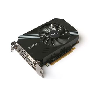 3GB ZOTAC GeForce GTX 1060 Mini Aktiv PCIe 3.0 x16 (Retail)