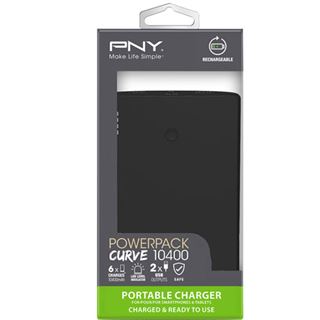 PNY Powerpack CURVE 10400 schwarz