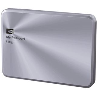 4TB WD My Passport Ultra Metal WDBEZW0040BSL-EESN 2.5" (6.4cm)