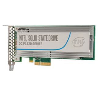 1,2TB Intel DC P3520 Add-In PCIe 3.0 x4 32Gb/s 3D-NAND MLC Toggle