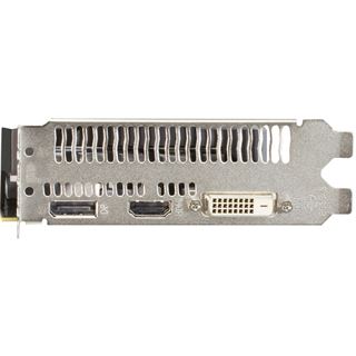 4GB PowerColor Radeon RX 460 Red Dragon V2 Aktiv PCIe 3.0 x16 (x8 ...