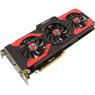 8GB PNY GeForce GTX 1080 XLR8 OC Gaming Aktiv PCIe 3.0 x16 (Retail)