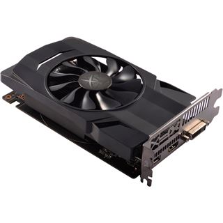 2GB XFX Radeon RX 460 Single Fan Aktiv PCIe 3.0 x16 (x8) (Retail)