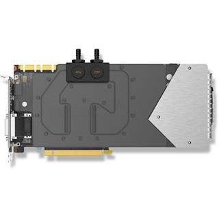 8GB ZOTAC GeForce GTX 1080 Arcticstorm Wasser PCIe 3.0 x16 (Retail)