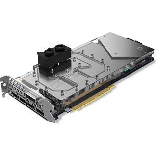 8GB ZOTAC GeForce GTX 1080 Arcticstorm Wasser PCIe 3.0 x16 (Retail)