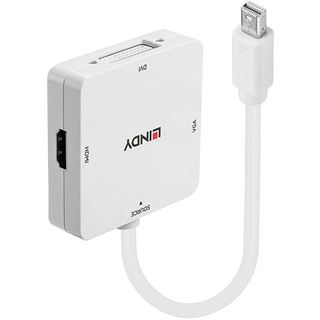 Lindy Displayport 1.2 Adapter Mini Displayport Stecker auf VGA 15pol