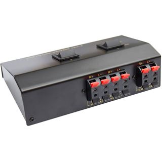 Good Connections Lautsprecher Umschaltbox zum Anschluss von 2