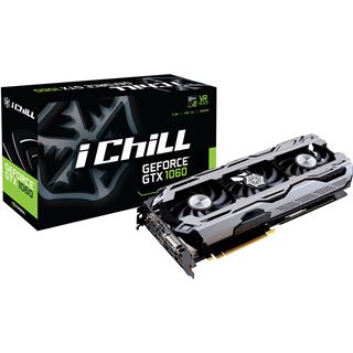 3GB Inno3D GeForce GTX 1060 iChill X3 Aktiv PCIe 3.0 x16 (Retail)