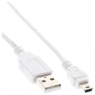 (€3,90*/1m) 1.00m InLine USB2.0 Adapterkabel USB A Stecker auf