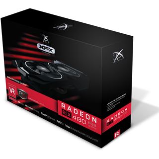 4GB XFX Radeon RX 480 RS Aktiv PCIe 3.0 x16 (Retail)
