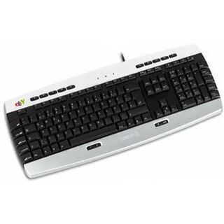 CHERRY G86-21060DE Cymotion Master ebay (DE) schwarz/silber