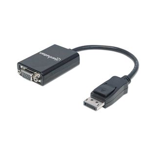 Manhattan Displayport 1.2 Adapter Displayport Stecker auf VGA 15pol