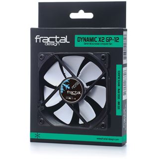 Fractal Design X2 GP-12 120x120x25mm 1200 U/min 19.4 dB(A)