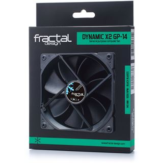 Fractal Design X2 GP-14 140x140x25mm 1000 U/min 18.9 dB(A) schwarz