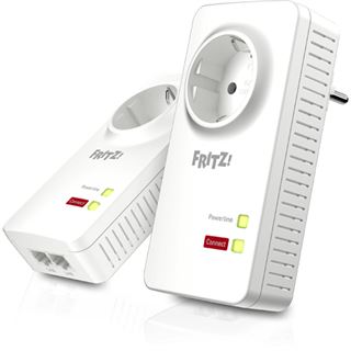 AVM FRITZ!Powerline 1220E 1200 MBit/s 2x LAN 10/100/1000 2er Pack