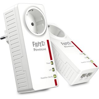 AVM FRITZ!Powerline 1220E 1200 MBit/s 2x LAN 10/100/1000 2er Pack