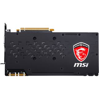 8GB MSI GeForce GTX 1080 Gaming Z 8G Aktiv PCIe 3.0 x16 (Retail)