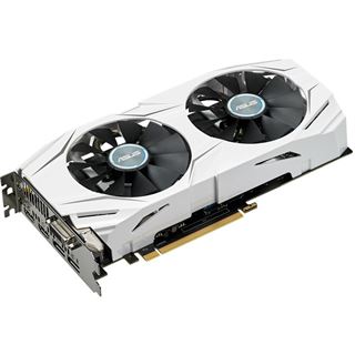 4GB Asus Radeon RX 480 Dual OC Aktiv PCIe 3.0 x16 (Retail)