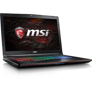 Notebook 17.3" (43,94cm) MSI GE72VR-6RF16H11