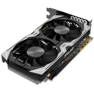 8GB ZOTAC GeForce GTX 1070 Mini Aktiv PCIe 3.0 x16 (Retail)