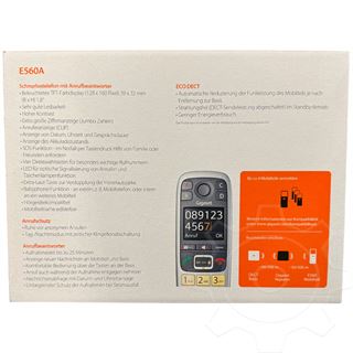 Gigaset E560A platin