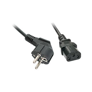 (€2,97*/1m) 3.00m Lindy IEC Stromadapterkabel Schutzkontakt