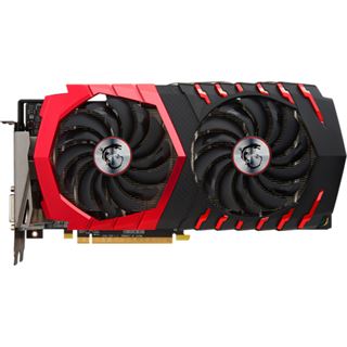 4GB MSI Radeon RX 480 Gaming X 4G Aktiv PCIe 3.0 x16 (Retail)