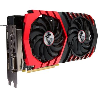 4GB MSI Radeon RX 480 Gaming X 4G Aktiv PCIe 3.0 x16 (Retail)