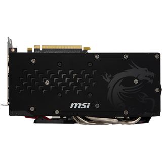 4GB MSI Radeon RX 480 Gaming X 4G Aktiv PCIe 3.0 x16 (Retail)