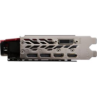 4GB MSI Radeon RX 480 Gaming X 4G Aktiv PCIe 3.0 x16 (Retail)