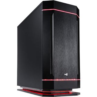 AeroCool DS 230 schallgedämmt Midi Tower ohne Netzteil schwarz