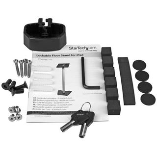 9.7" (24,64cm) Startech LOCKABLE FLOOR STAND FOR IPAD