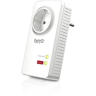 AVM FRITZ!Powerline 1220E 1200 MBit/s 2x LAN 10/100/1000 1er Pack